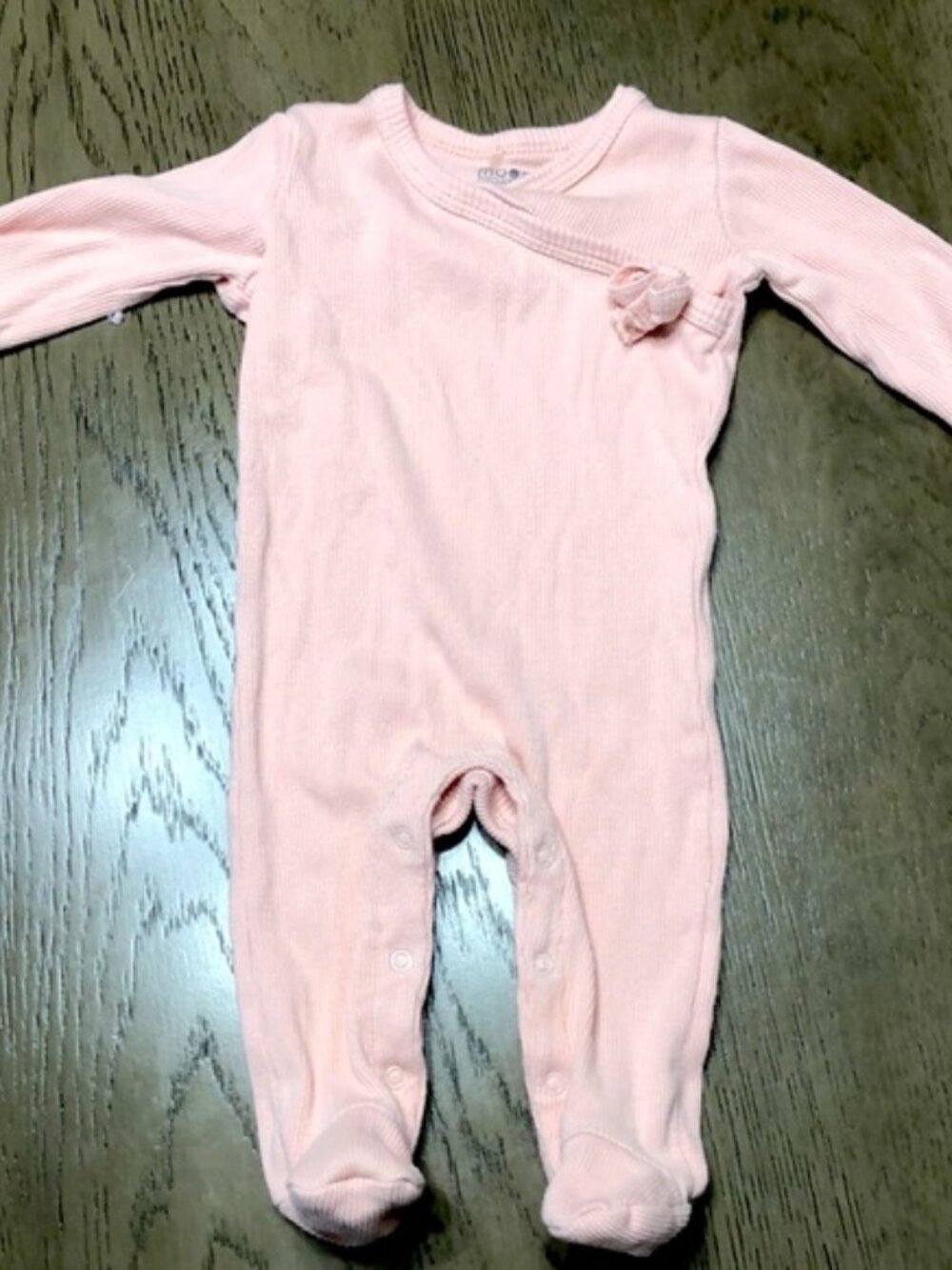 Baby girl onesie